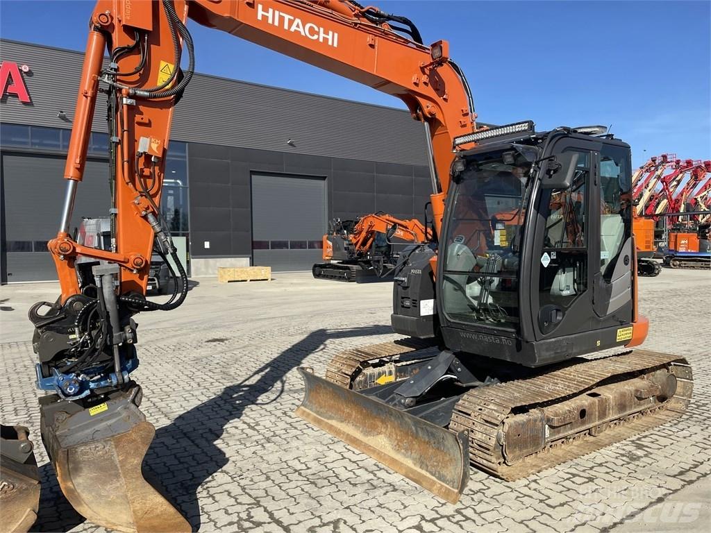 Hitachi ZX 85 US-6 Midi bageri 7t – 12t