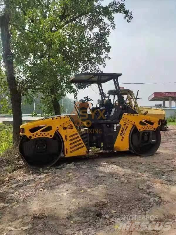 Sakai SW 770 ND Valjci sa duplim bubnjem