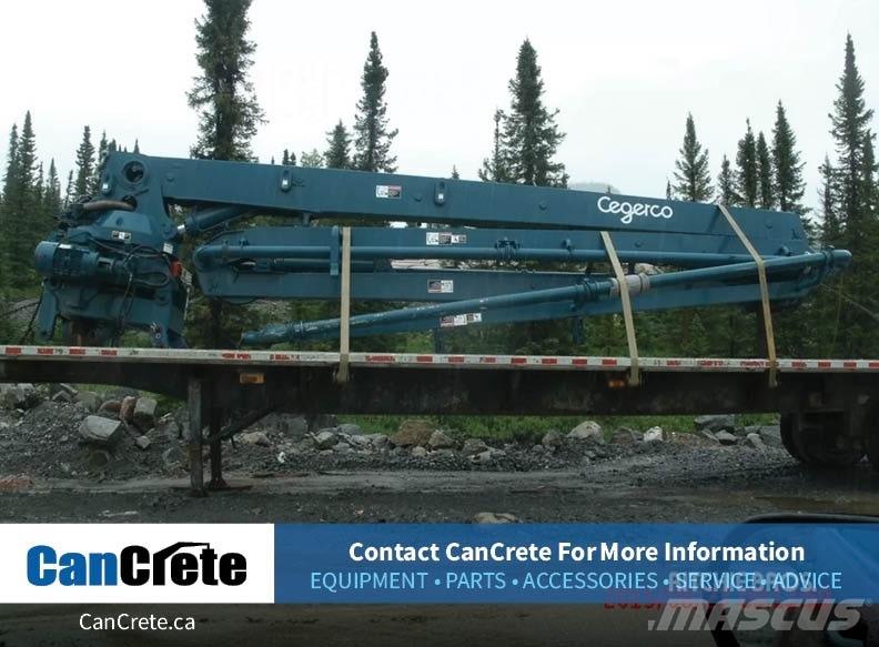 Schwing KVM 32-XL Kamionske beton pumpe