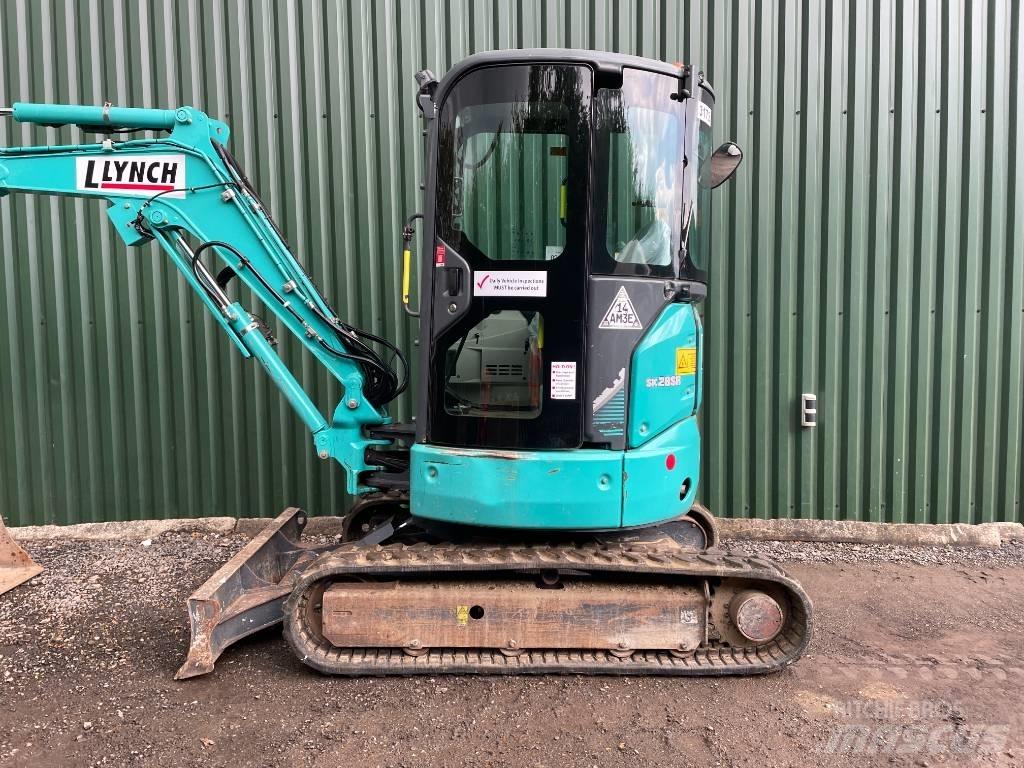 Kobelco SK 28 SR Mini bageri < 7t