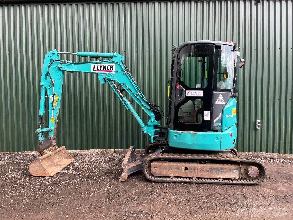 Kobelco SK 28 SR Mini bageri < 7t