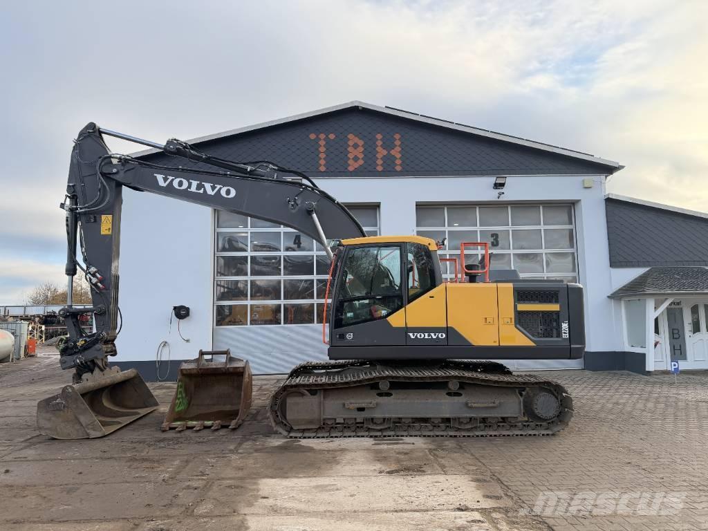 Volvo EC 220 EL Bageri guseničari