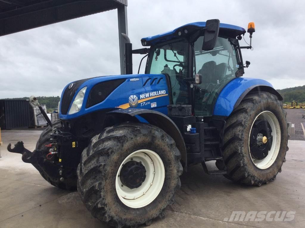 New Holland T7 270 Traktori