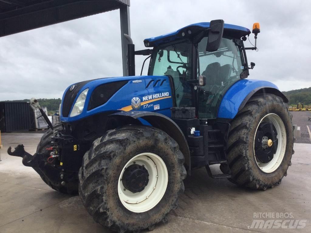 New Holland T7 270 Traktori