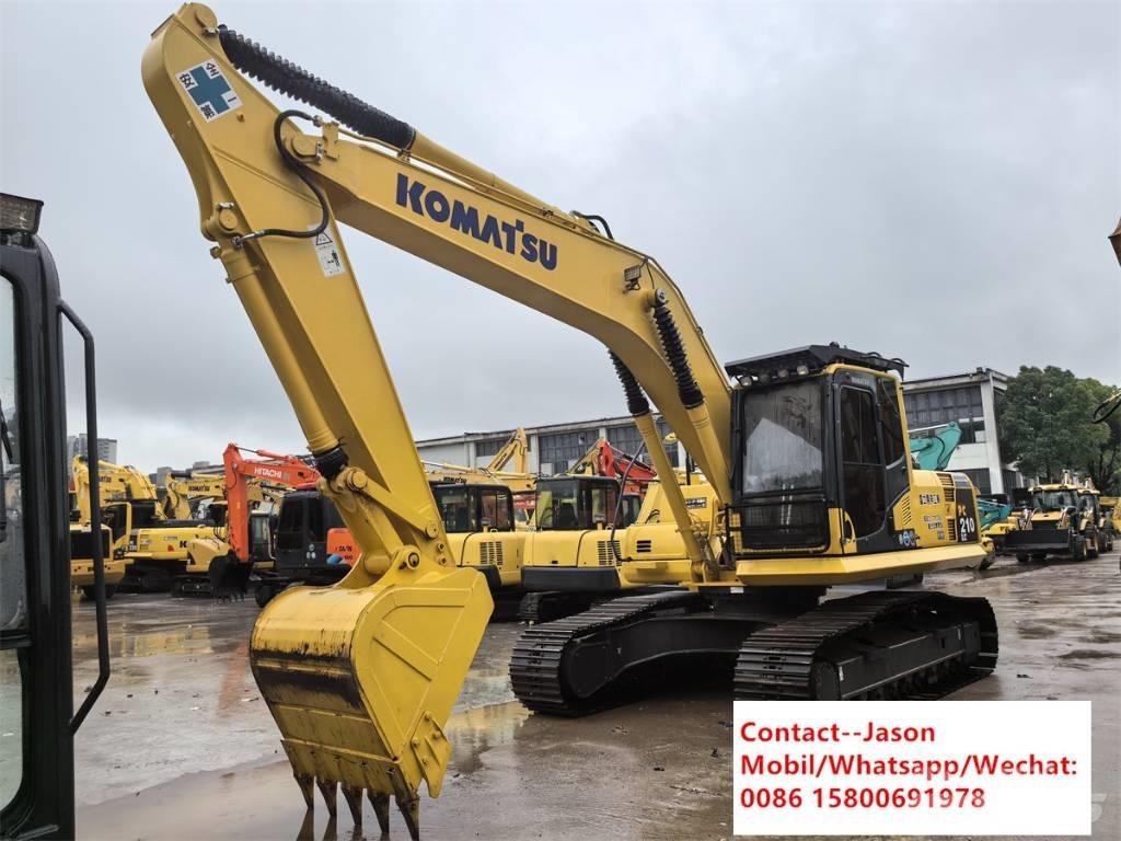 Komatsu PC210 Bageri guseničari