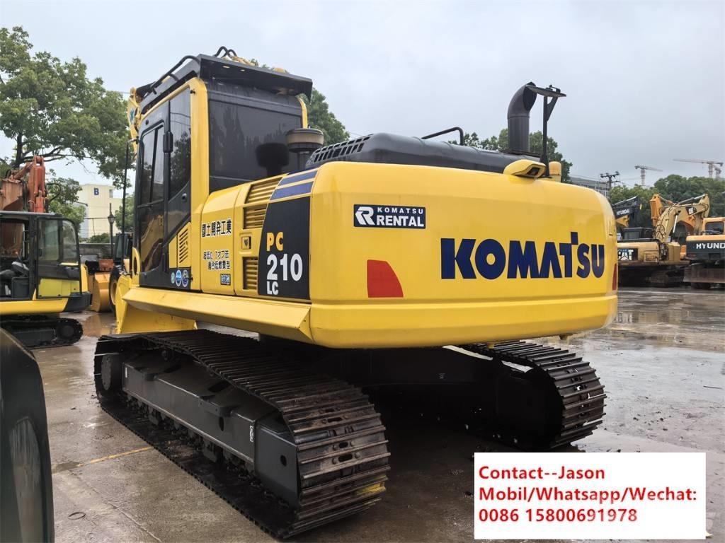 Komatsu PC210 Bageri guseničari