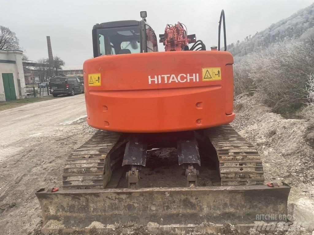 Hitachi ZX 135 US Bageri guseničari