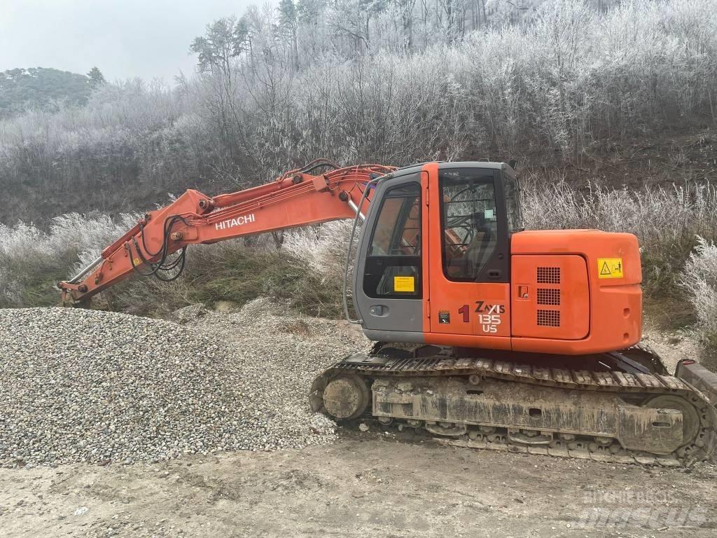 Hitachi ZX 135 US Bageri guseničari