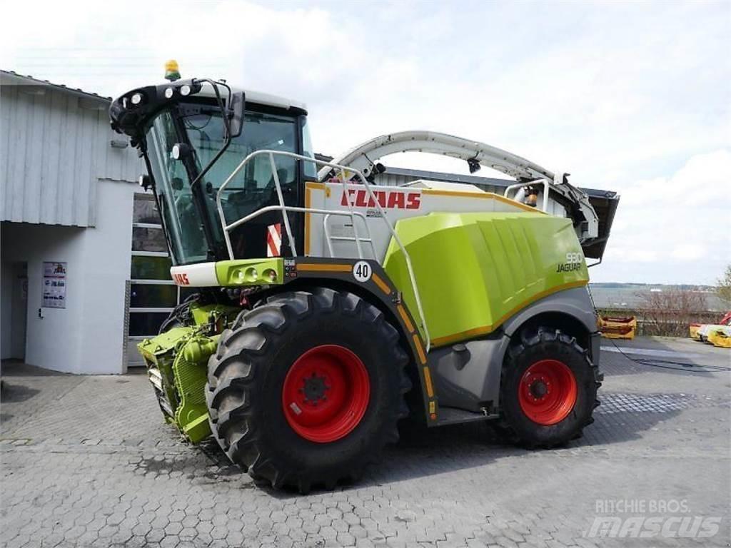 CLAAS jaguar 930 Mašine za stočnu hranu sa sopstvenim pogonom