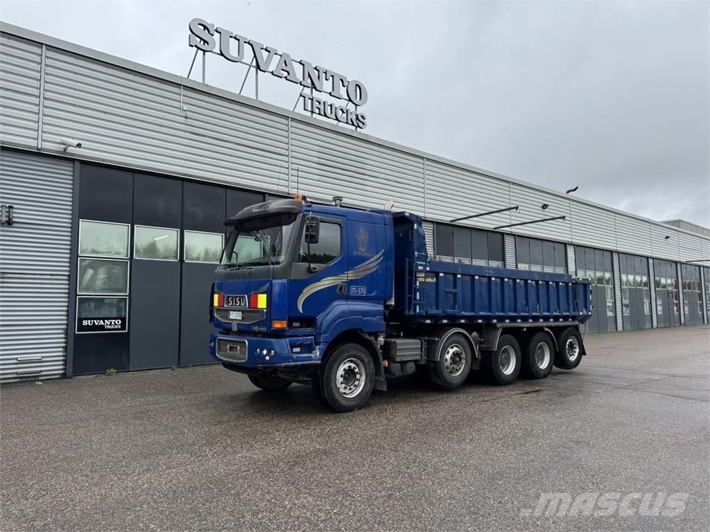 Sisu E12M 10X4 Kiperi kamioni
