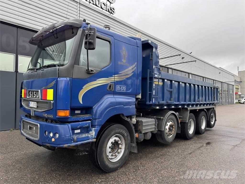 Sisu E12M 10X4 Kiperi kamioni
