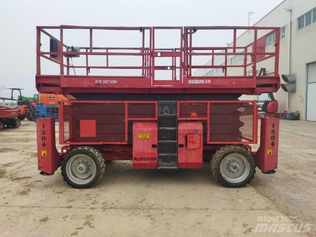 Genie GS5390RT Makazaste platforme
