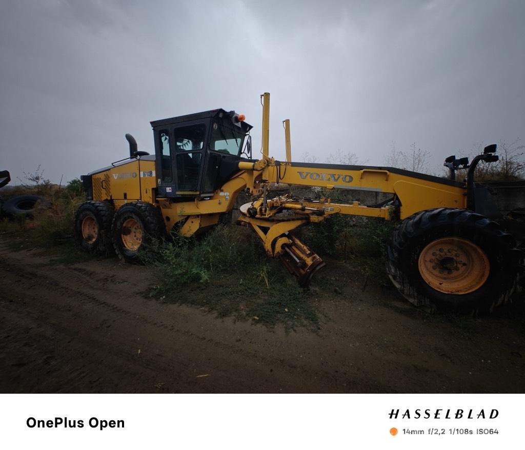  Greder Volvo G710 Osovine