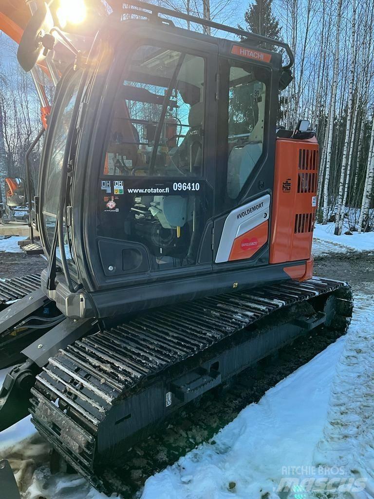 Hitachi ZX135US-7 Bageri guseničari