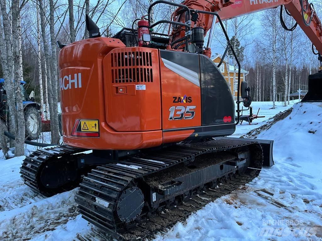 Hitachi ZX135US-7 Bageri guseničari