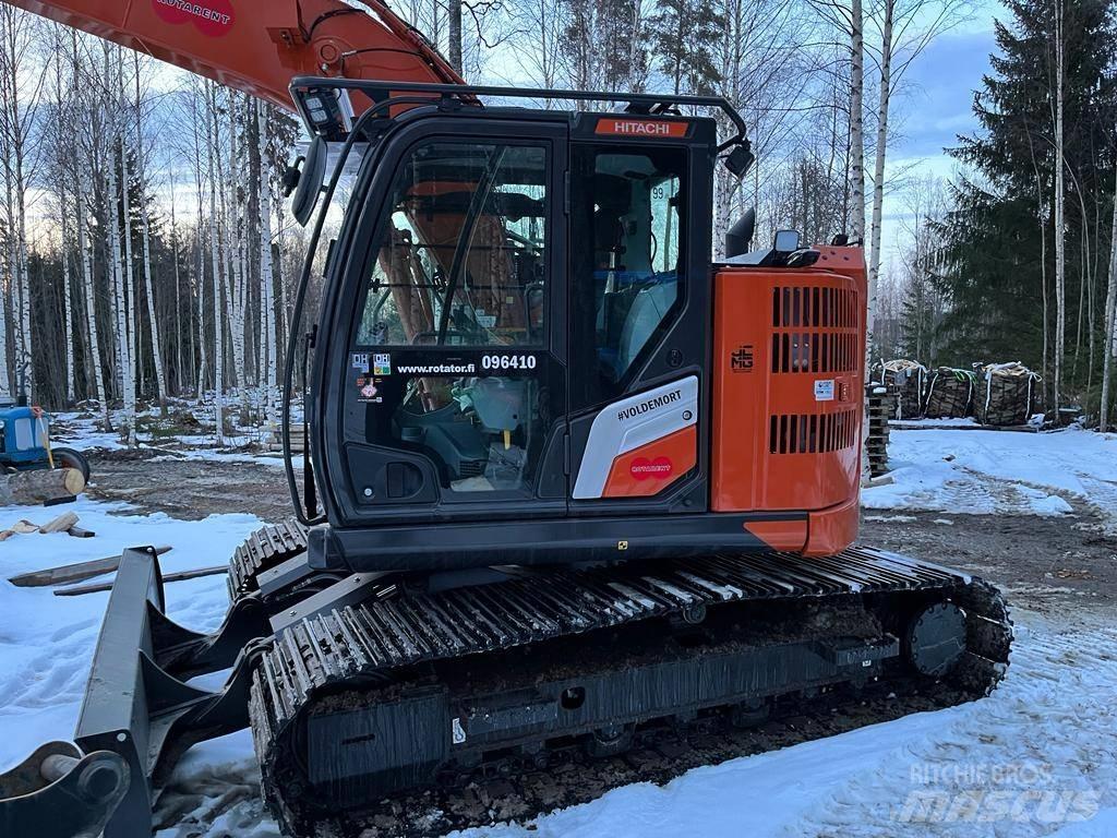 Hitachi ZX135US-7 Bageri guseničari