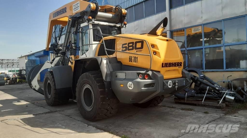 Liebherr L 580 LG Utovarivači na točkove