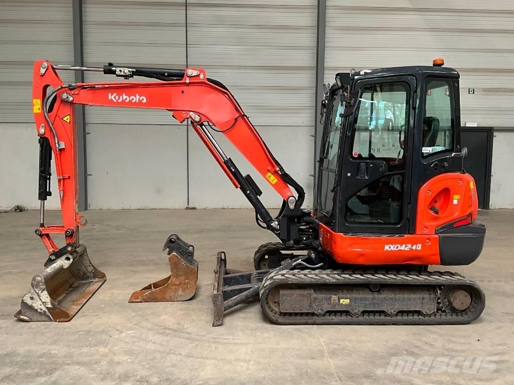 Kubota KX 042-4 A Mini excavators < 7t (Mini diggers)
