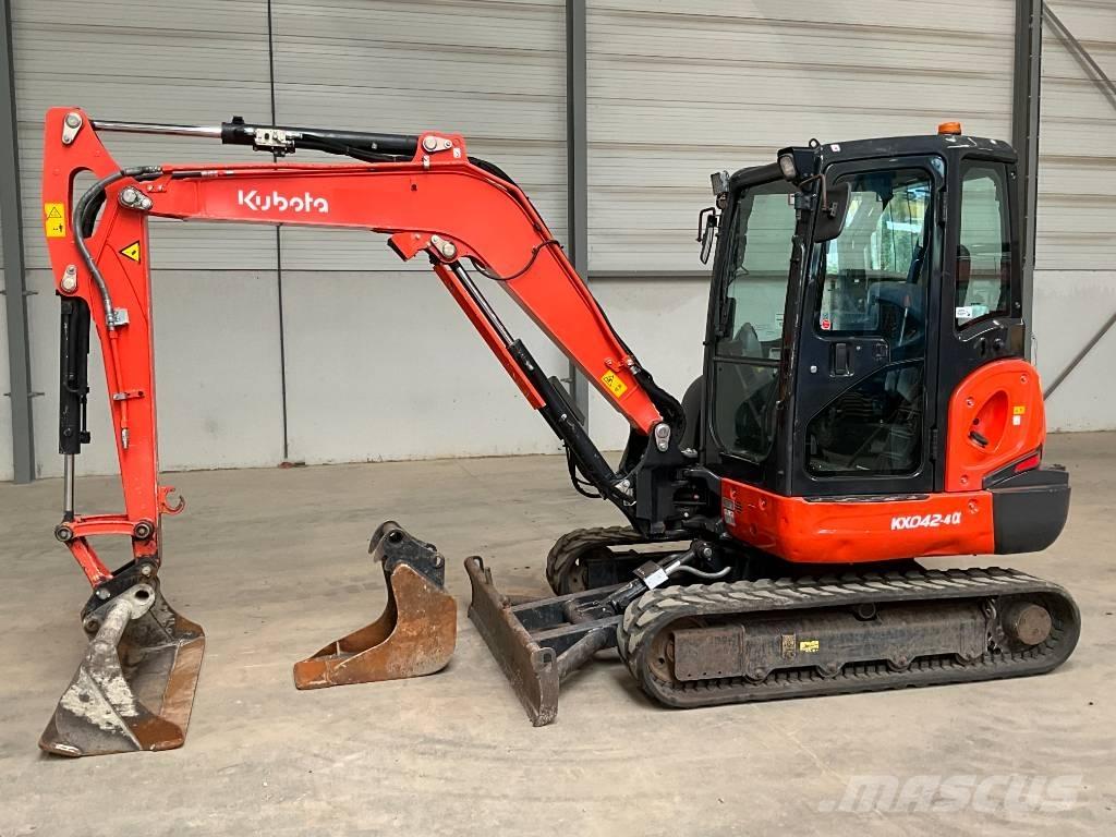 Kubota KX 042-4 A Mini excavators < 7t (Mini diggers)