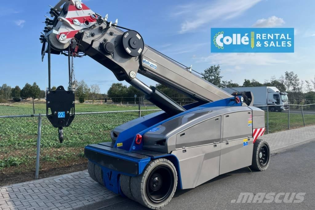 Valla V210R | 2022 Polovni mini kranovi