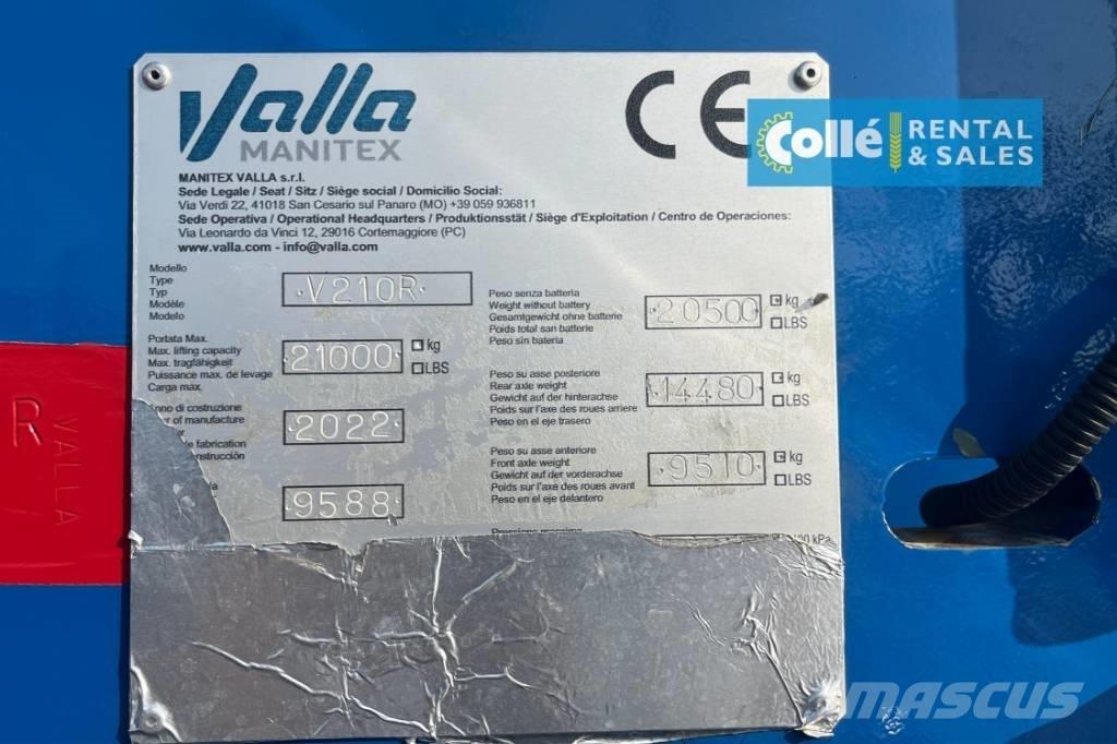 Valla V210R | 2022 Polovni mini kranovi