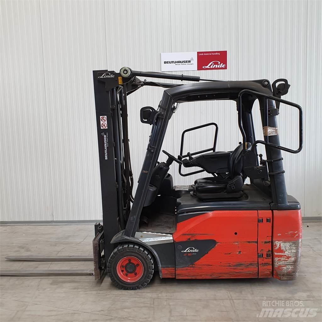 Linde E16L Električni viljuškari