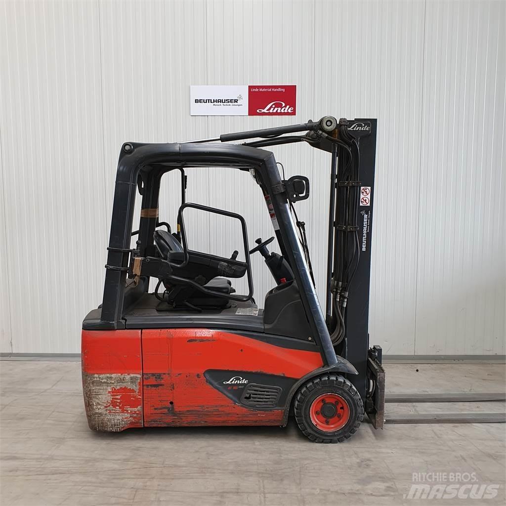 Linde E16L Električni viljuškari