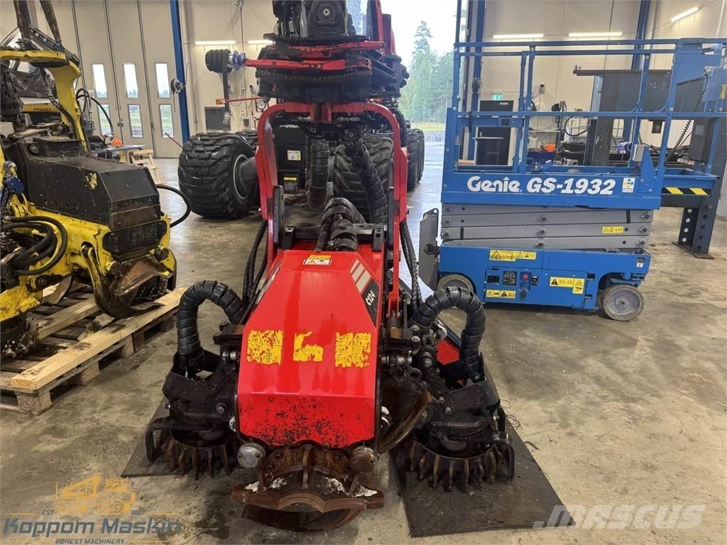 Komatsu C124 Glave za kombajne