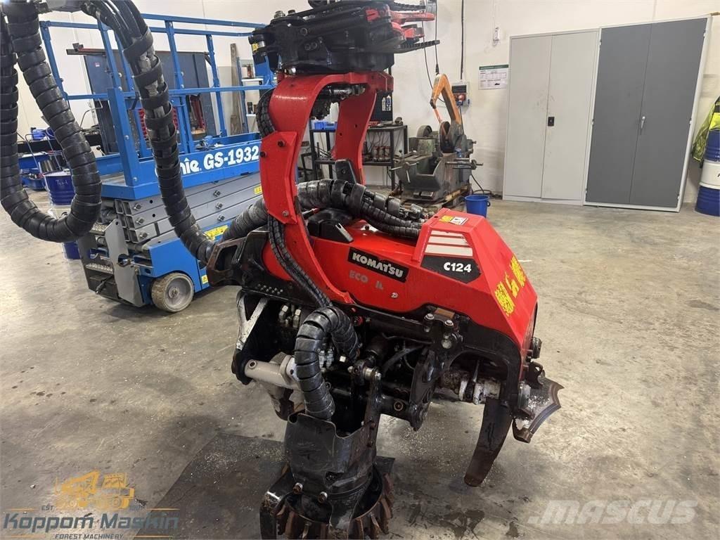 Komatsu C124 Glave za kombajne
