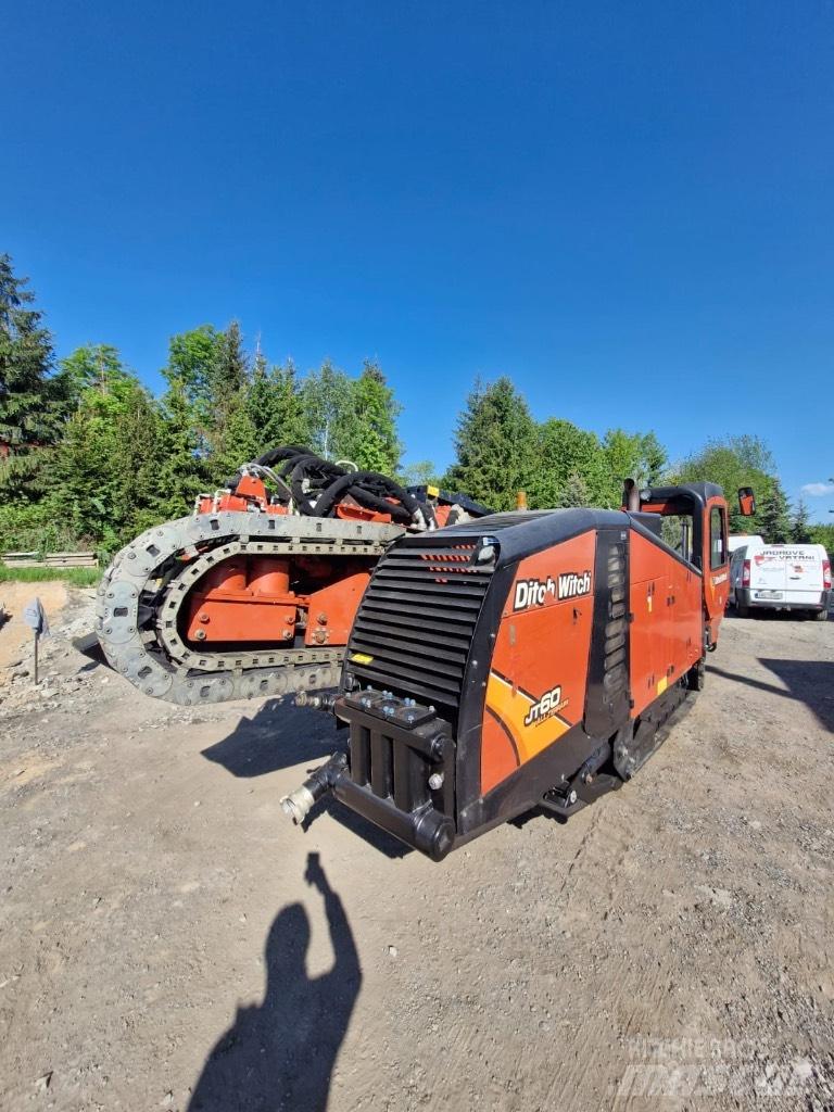 Ditch Witch JT 60 AT Oprema za horizontalno usmereno bušenje
