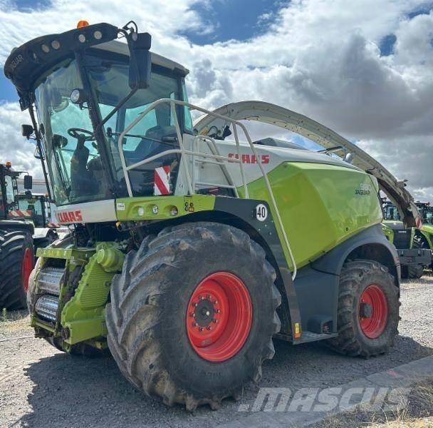 CLAAS JAGUAR 980 Mašine za stočnu hranu sa sopstvenim pogonom