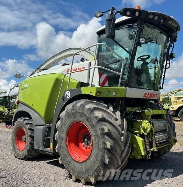 CLAAS JAGUAR 980 Mašine za stočnu hranu sa sopstvenim pogonom