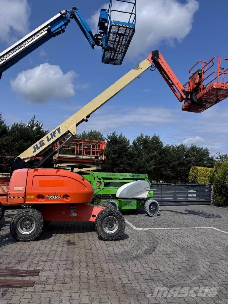 JLG 460 SJ Teleskopske podizne platforme