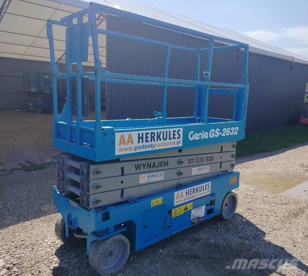 Genie GS 2632 Makazaste platforme