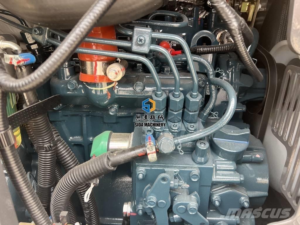 XCMG XE 26 U Mini bageri < 7t