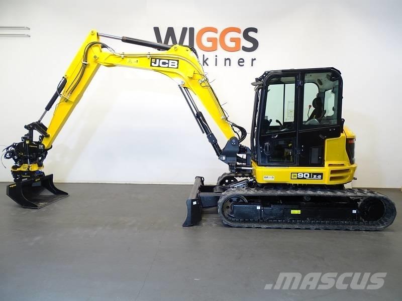 JCB 90 Z-2 Midi bageri 7t – 12t