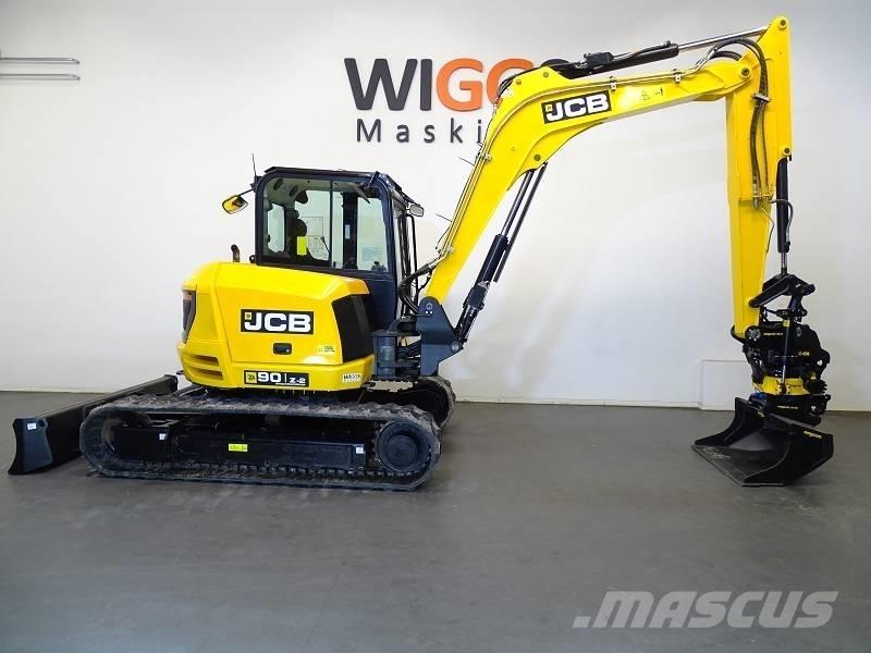 JCB 90 Z-2 Midi bageri 7t – 12t