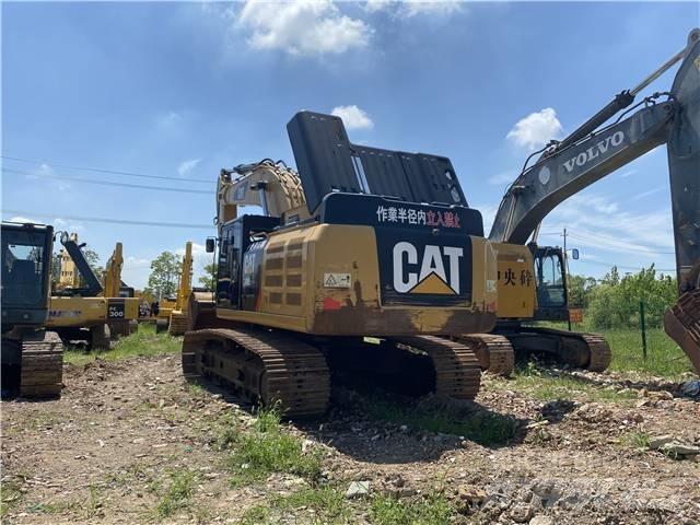CAT 349 EL VG Bageri guseničari