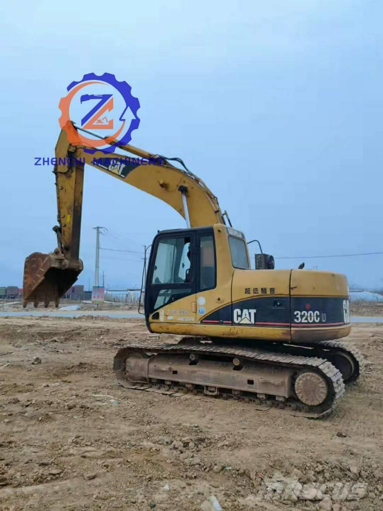 CAT 320 C U Bageri guseničari