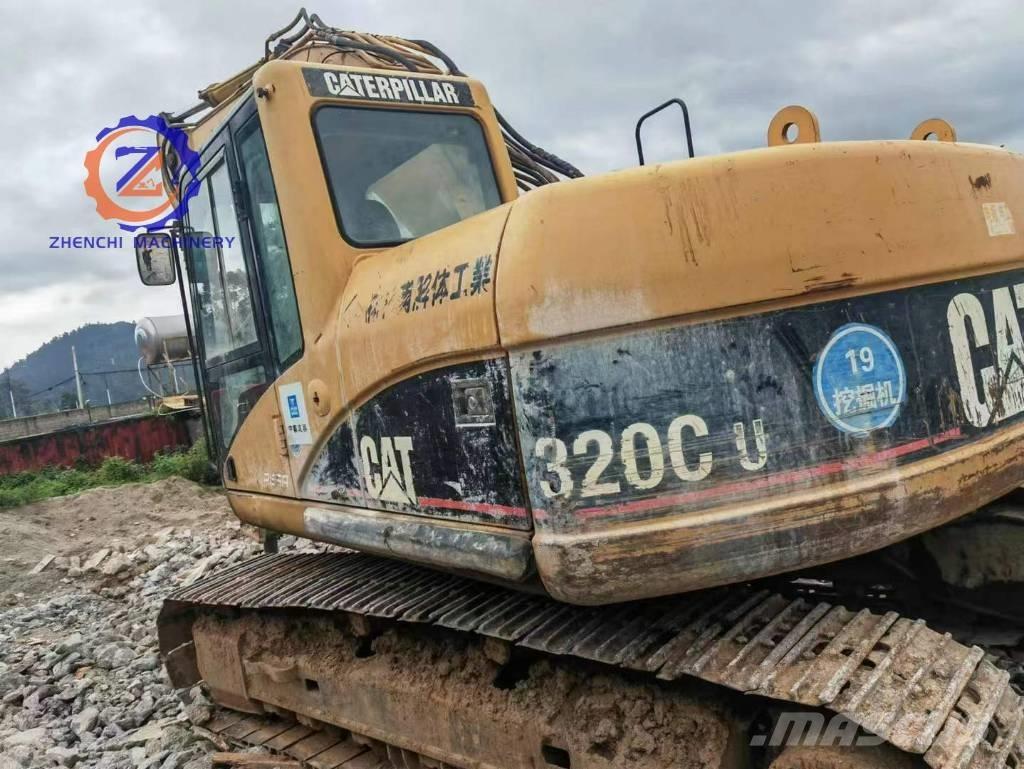 CAT 320 C U Bageri guseničari