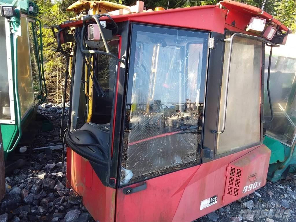 Valmet 890.1 Kabine i unutrašnjost