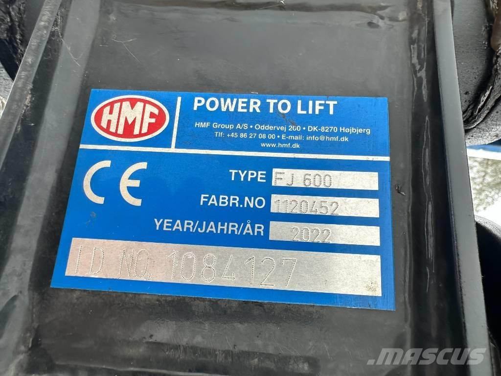 HMF FJ 600 Kranovi za utovar