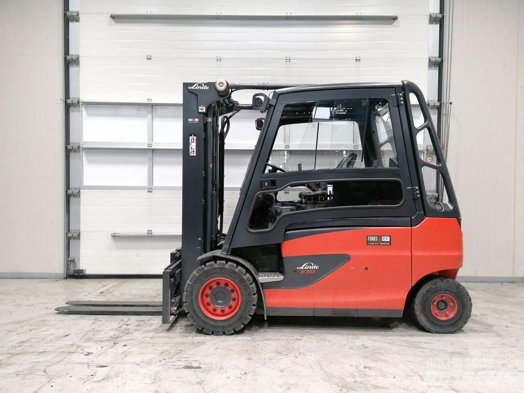 Linde E50HL-01 Električni viljuškari