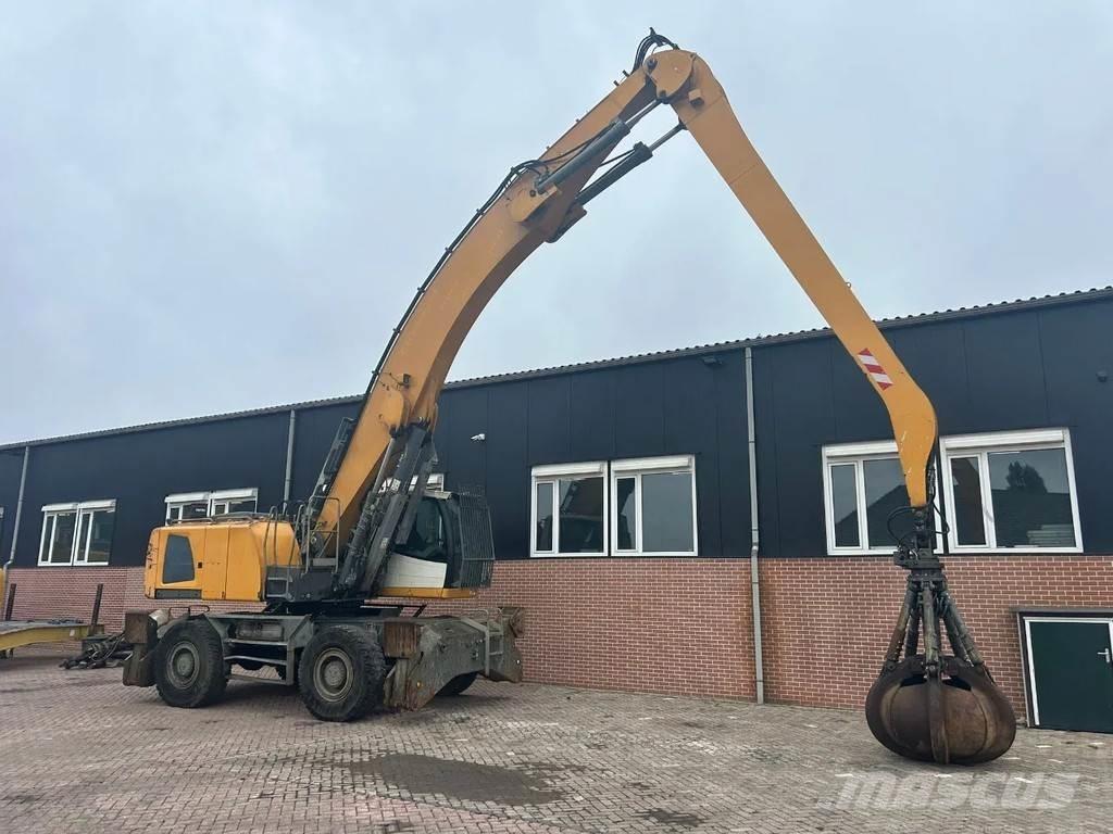 Liebherr LH50M Bageri za prenos primarnih/sekundarnih sirovina