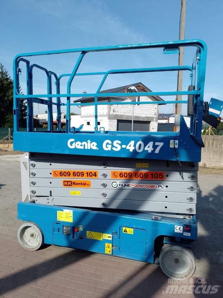 Genie GS-4047 Makazaste platforme