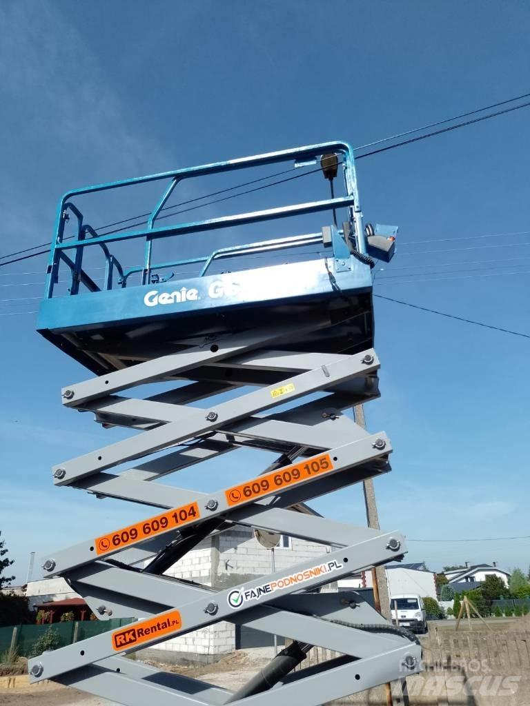 Genie GS-4047 Makazaste platforme