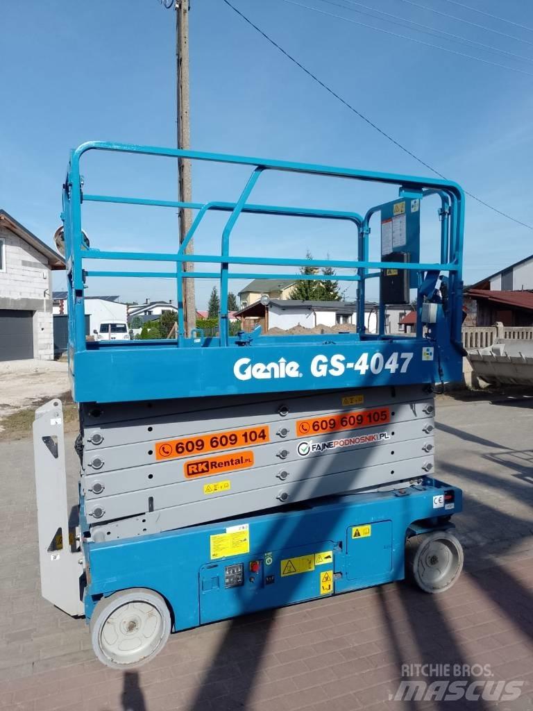 Genie GS-4047 Makazaste platforme