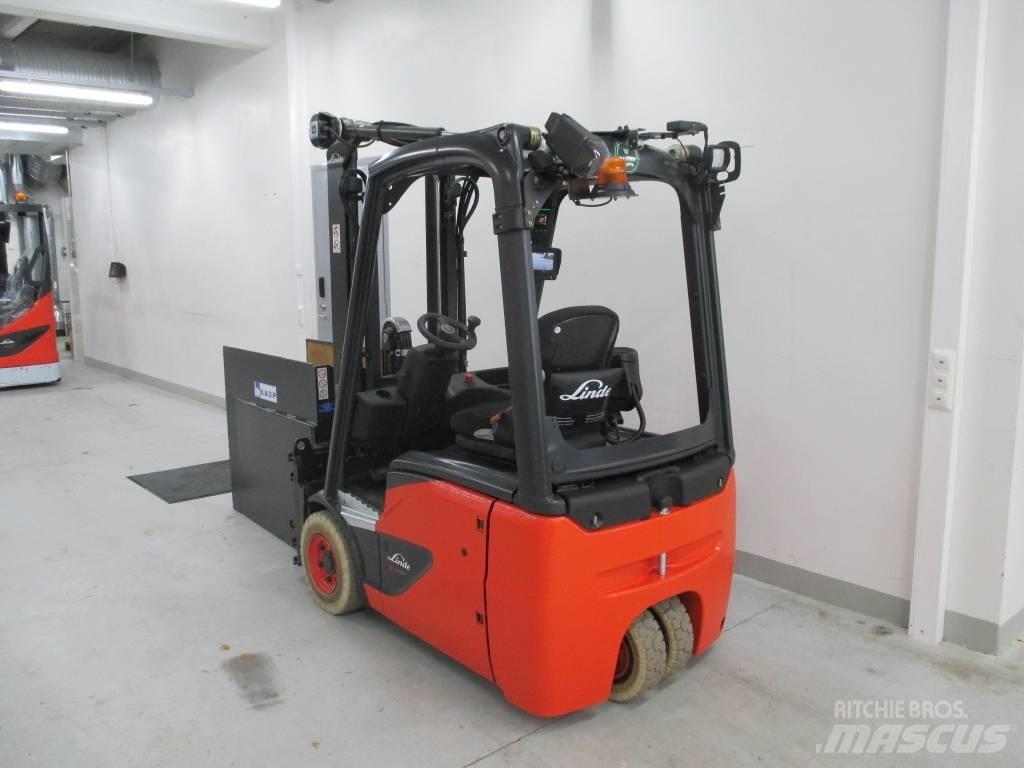 Linde E14 EVO Električni viljuškari