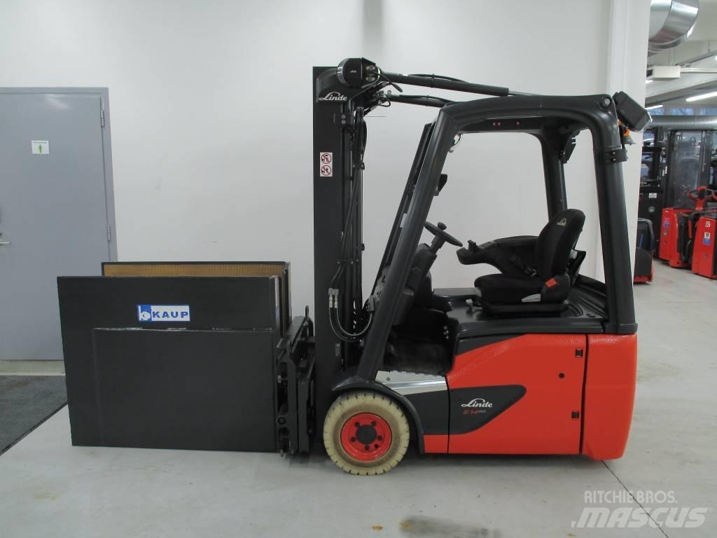 Linde E14 EVO Električni viljuškari