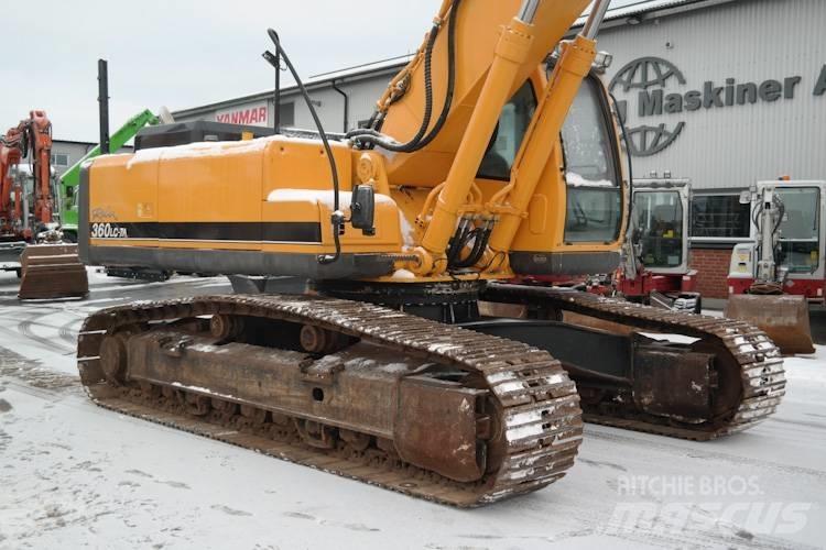 Hyundai R360L-7 Bageri guseničari